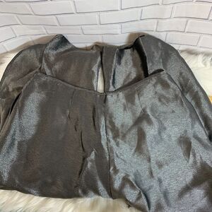 Carmen Marc Valvo Shimmery VTG Palazzo Pants Sz 14